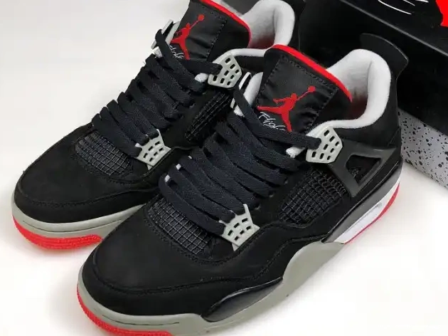 Reps LUCY CEMENT 308497-060 4 BLACK RETRO JORDAN 0520